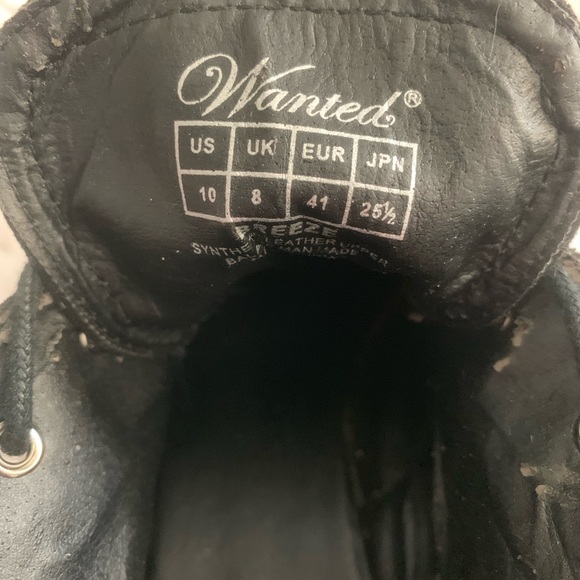 Women’s black suede bootie 10 - Picture 4 of 4